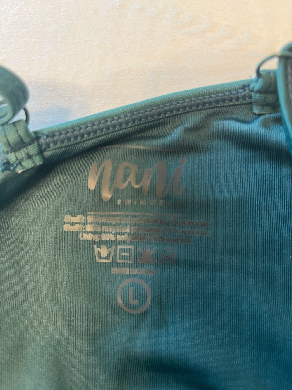 Nani Swimwear Tankini L - Picture 3 of 4